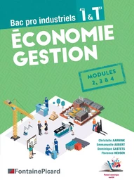 ECONOMIE GESTION PREMIERE ET TERMINALE BAC PRO