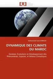 Dynamique des climats du maroc