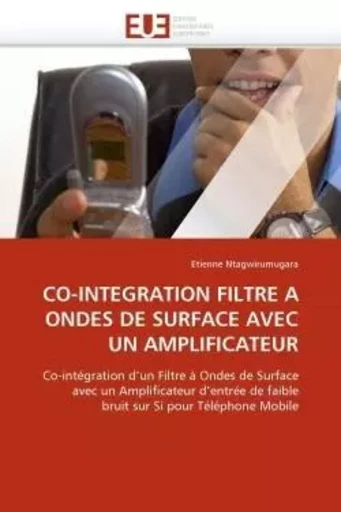 Co-integration filtre a ondes de surface avec un amplificateur -  NTAGWIRUMUGARA-E - UNIV EUROPEENNE