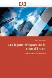 Les leçons éthiques de la crise d enron