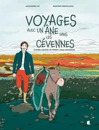 Voyages avec un âne dans les Cévennes - BD