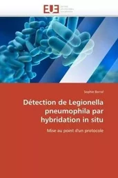 Détection de legionella pneumophila par hybridation in situ