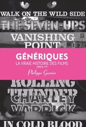 Génériques Vol.3 (1962-1977)