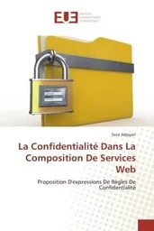 La confidentialité dans la composition de services web