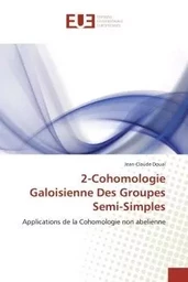 2-Cohomologie Galoisienne Des Groupes Semi-Simples