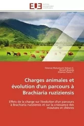 Charges animales et évolution d'un parcours à Brachiaria ruziziensis