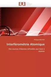 Interférométrie atomique