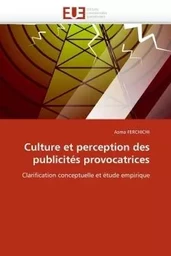 Culture et perception des publicités provocatrices