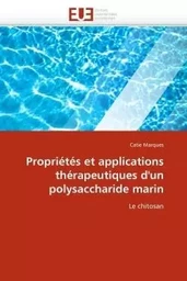 Propriétés et applications thérapeutiques d''un polysaccharide marin