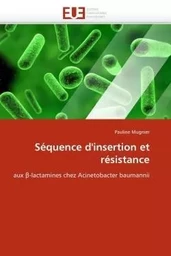 Séquence d''insertion et résistance