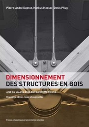 Dimensionnement des structures en bois