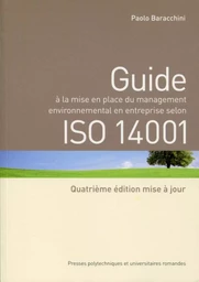 Guide à la mise en place du management environnemental en entreprise selon ISO 14001