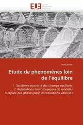 Etude de phénomènes loin de l''équilibre