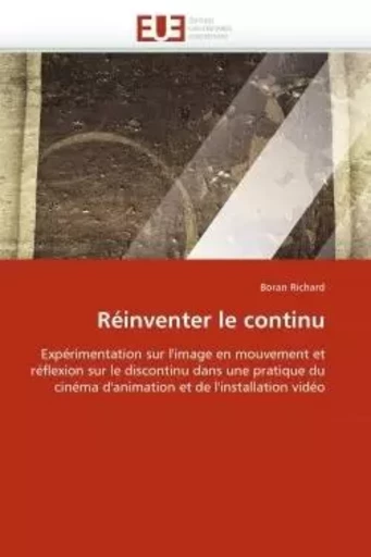 Réinventer le continu -  RICHARD-B - UNIV EUROPEENNE