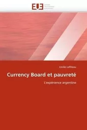 Currency board et pauvreté