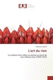 L'art du rien