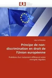 Principe de non-discrimination en droit de l''union européenne