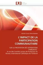 L''impact de la participation communautaire