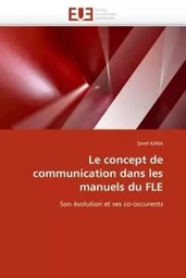 Le concept de communication dans les manuels du fle