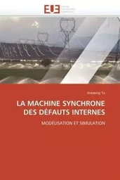 La machine synchrone des défauts internes