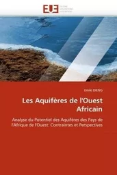 Les aquifères de l''ouest africain