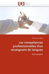 Les compétences professionnelles d''un enseignant de langues