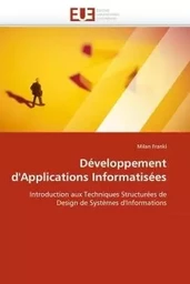 Développement d''applications informatisées