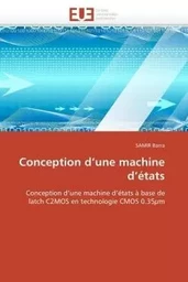 Conception d une machine d états