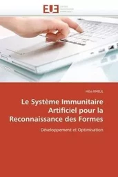 Le système immunitaire artificiel pour la reconnaissance des formes