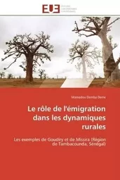 Le rôle de l'émigration dans les dynamiques rurales