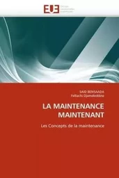 La maintenance maintenant