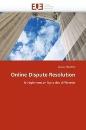 Online dispute resolution