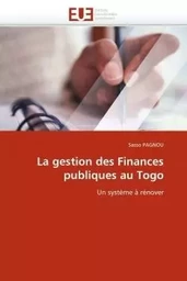 La gestion des finances publiques au togo