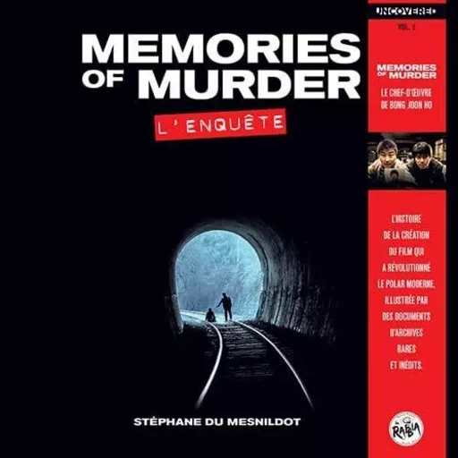 Memories of Murder, l'enquête - Stéphane du Mesnildot - LA RABBIA