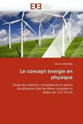 Le concept énergie en physique