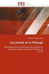 Les jeunes et le préjugé