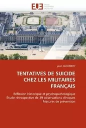 Tentatives de suicide chez les militaires français