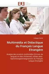 Multimédia et didactique du français langue etrangère