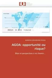 Agoa: opportunité ou risque?