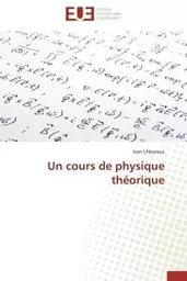 Un cours de physique théorique