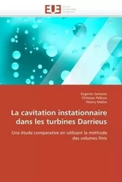 La cavitation instationnaire dans les turbines darrieus