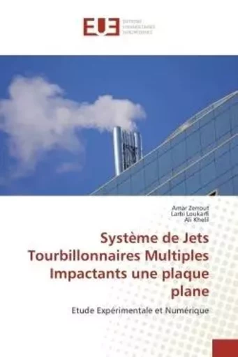 Système de Jets Tourbillonnaires Multiples Impactants une plaque plane - Amar ZERROUT - UNIV EUROPEENNE