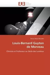 Louis-bernard guyton  de morveau