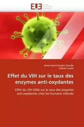 Effet du vih sur le taux des enzymes anti-oxydantes