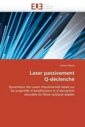 Laser passivement  q-déclenché