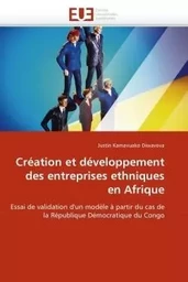 Création et développement des entreprises ethniques en afrique