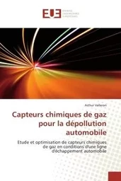 Capteurs chimiques de gaz pour la dépollution automobile