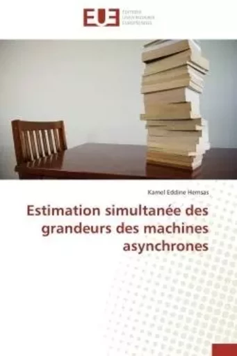 Estimation simultanée des grandeurs des machines asynchrones -  HEMSAS-K - UNIV EUROPEENNE