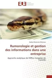 Rumorologie et gestion des informations dans une entreprise