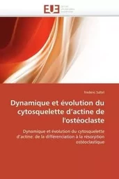 Dynamique et évolution du cytosquelette d actine de l'ostéoclaste